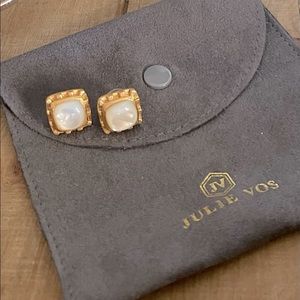 Stud earrings